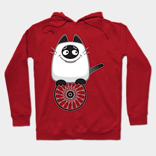 Kiki the Kitty - Unicycle Hoodie